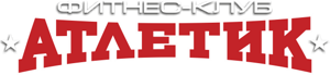 Логотип фитнес-клуба «Атлетик»